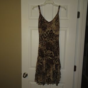 Serendipity Tank Style Tiered Dress